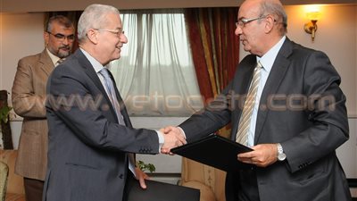 بروتوكول تعاون بين «تحيا مصر» والمقاولون العرب لتطوير العشوائيات