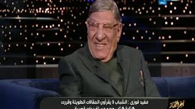 مفيد فوزي يحرج تامر أمين: «مقضيها فانلات» (فيديو)