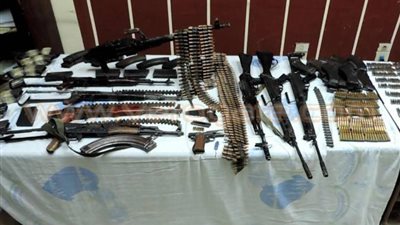 ضبط ورشة لتصنيع الأسلحة النارية بالقنطرة غرب