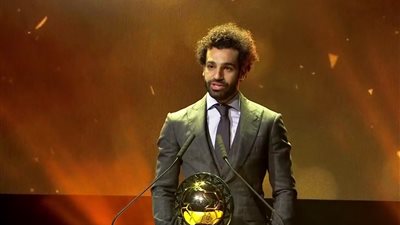 المقاولون يهنئ محمد صلاح باللقب الأفريقي