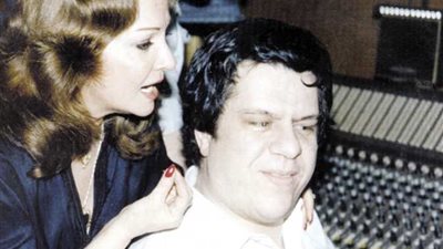 شادية تقدم عمار الشريعي في «أقوى من الزمان»