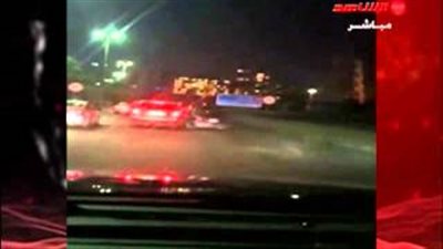 بالفيديو.. «سكران» يتسبب في حادث سير بالكويت