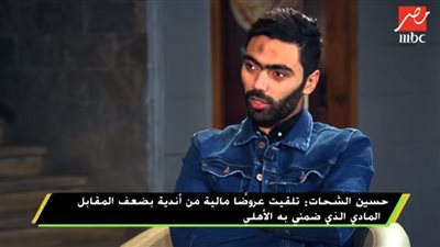 حسين الشحات: كنت بنام على البلاط في عز التلج واشتغلت شيال وعامل بنزينة