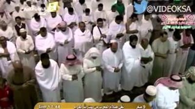 بالفيديو.. «السديس» يتعرض لأزمة صحية أثناء الصلاة بالحرم المكي