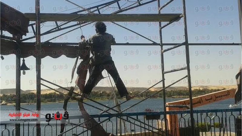 التعديات على نهر