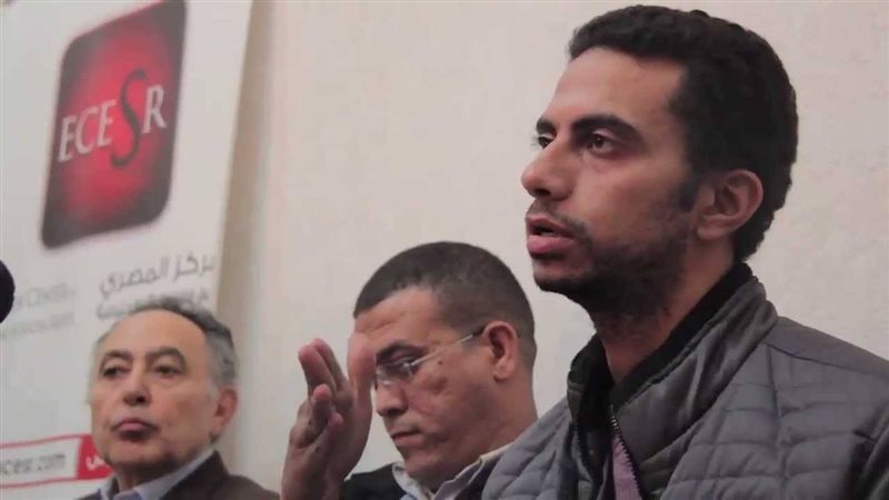 محمود بلال، المحامى