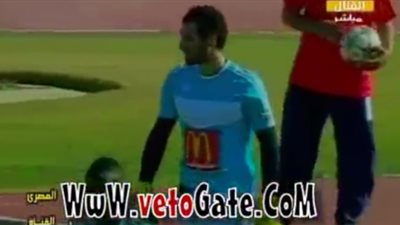 بالفيديو.. «عبد الحكيم» يتقدم بالهدف الأول للمصرى في مرمى القناة