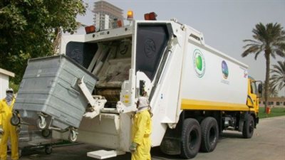 تخصيص 22 سيارة نظافة تركية لحي دار السلام