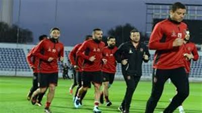 مران استشفائي للأساسيين في الأهلي