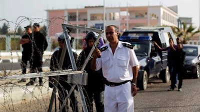 الاشتباه في جسم غريب أمام معهد الأمناء قبل محاكمة «حبارة»