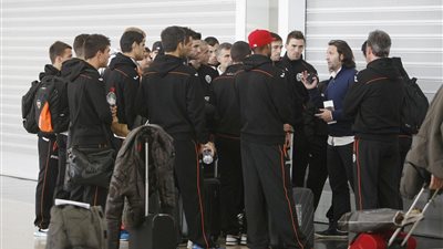 نقل مباراة فالنسيا ودينامو كييف لقبرص بسبب احتجاجات أوكرانيا