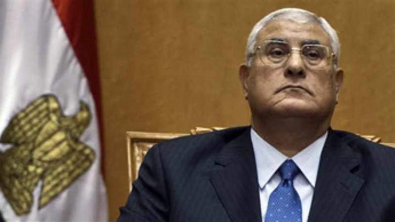 المستشار عدلى منصور