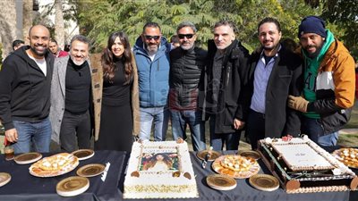 ياسمين عبد العزيز وفتحي عبد الوهاب يبدآن تصوير «الملكة»