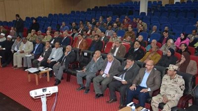 تدشين عدد من المشروعات الخدمية بقرى ومدن الوادى الجديد