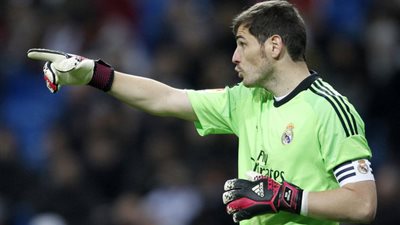 أنشيلوتي يلمح لإمكانية مشاركة كاسياس في مباريات الدوري