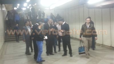 بالصور.. مساعد الوزير لشرطة النقل يتفقد محطات المترو والسكة الحديد