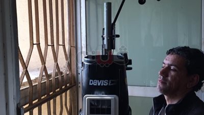 البحوث الفلكية: رصد خسوف القمر من الفيوم لتلوث سماء حلوان (صور)