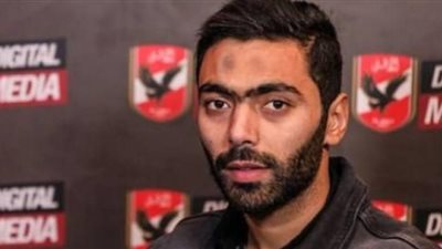 حسين الشحات يختار غرفة محمود وحيد للإقامة معه بمعسكر برج العرب