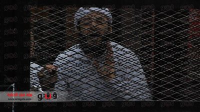 بالفيديو..حبارة قبل بدء جلسة محاكمته: حسبي الله ونعم الوكيل