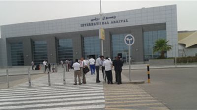 جمارك مطار الغردقة تحبط محاولة تهريب أجهزة ومستلزمات طبية