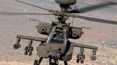 طائرات الأباتشي تقصف «المقاطعة» بالشيخ زويد