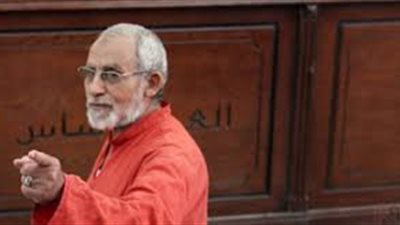 اليوم.. الحكم على «بديع» و7 قيادات إخوانية بـ«أحداث مسجد الاستقامة»