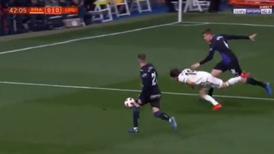 ريـال مدريد يتذوق طعم الفوز بثلاثية أمام ليجانيس بعد سلسلة خسائره (فيديو)