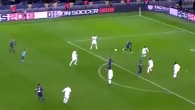 جانجون يفجر مفاجأة ويطيح بـ«سان جيرمان» حامل لقب كأس فرنسا (فيديو)