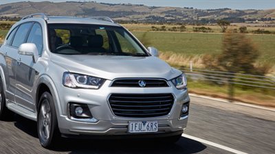 أول صور لـ «هولدن كابتيفا 7» 2016