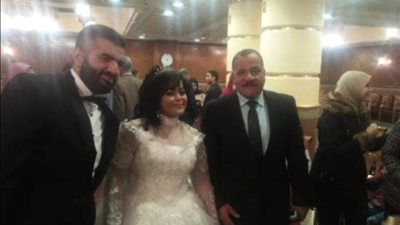 زفاف زينب محمد مدير إدارة بشركة بدر الدين للبترول على فتى أحلامها (صور)