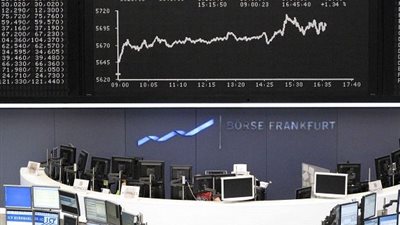 الأسهم الأوربية تغلق على تراجع