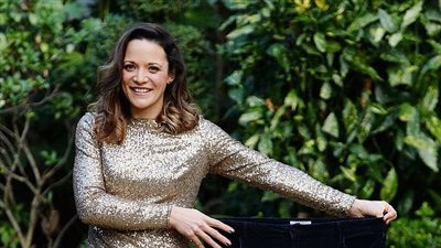 أم لطفلين تحصل على لقب ملكة جمال النحافة (فيديو وصور)