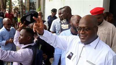 رسميا.. انتخاب المعارض فيليكس تشيسيكيدي رئيسا للكونغو الديموقراطية