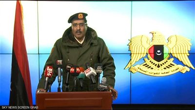 المسماري: تركيا جعلت ليبيا مسرحا لعملياتها الإرهابية لمحاصرة مصر