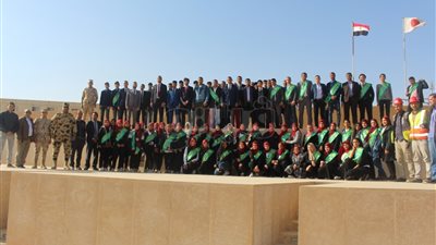 «كل يوم جديد».. طلاب جامعة القاهرة في زيارة للمتحف المصري الكبير