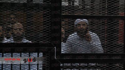 بالصور.. إثبات حضور المتهمين في محاكمة المتهمين في قضية رفح الثانية
