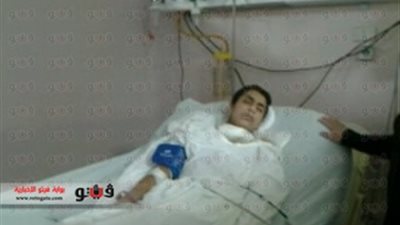 بالصور.. محافظ الشرقية يستجيب لاستغاثة مواطن وينقذ نجله من إهمال المستشفى