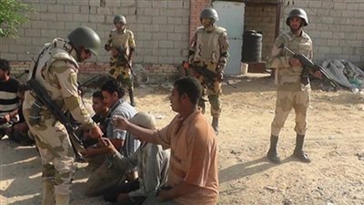 مقتل 6 تكفيريين وضبط 10 آخرين بالشيخ زويد ورفح