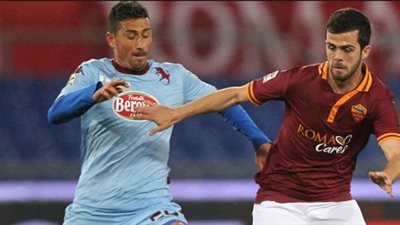 «روما» يتعادل سلبيا مع تورينو بالشوط الأول