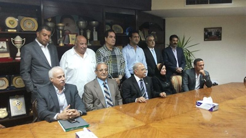 مجلس ادارة نادي الزمالك