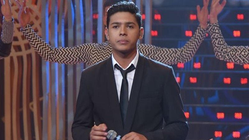 المتسابق محمد شاهين