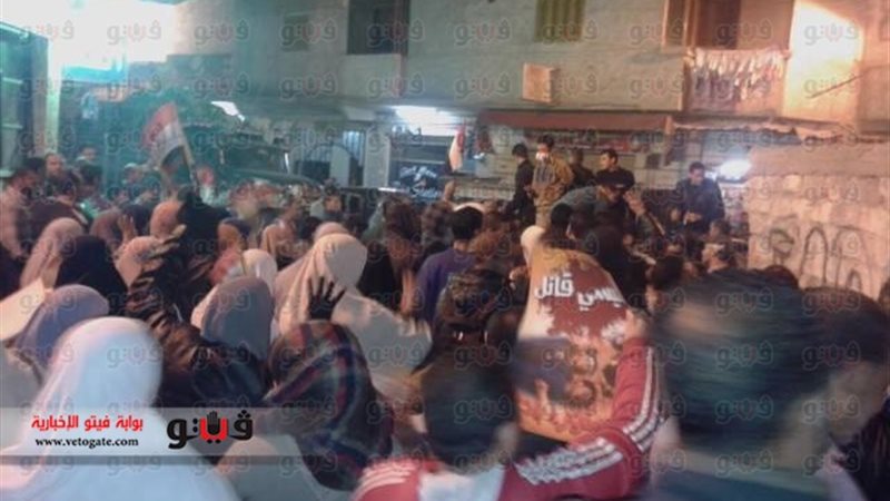 مسيرات عناصر الإرهابية