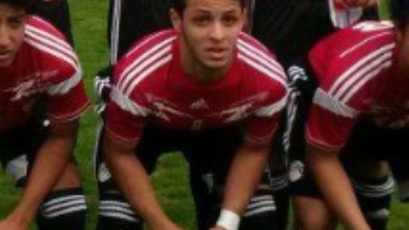 عمر الوحش لاعب نادي