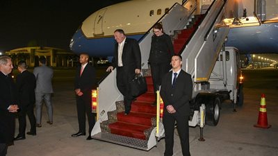 بومبيو مغردا عقب وصوله القاهرة: علاقة أمريكا ومصر الأعمق بالمنطقة