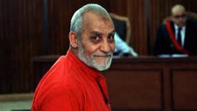 براءة محمد بديع والبلتاجي و6 آخرين في «أحداث مسجد الاستقامة»