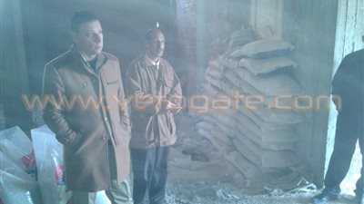 ضبط مخزن لبيع الأسمدة الزراعية بدون ترخيص بـ«أبو كبير»