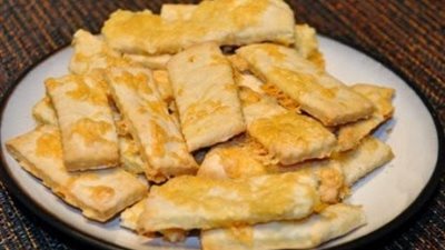 أصابع البطاطس المقلية بجبن البارميزان من مطبخ الشيف راشيل