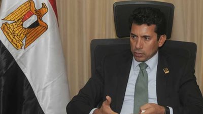 وزير الرياضة: انتظروا العديد من الفعاليات بأسوان