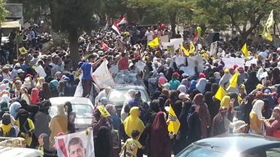 اليوم.. الجماعة الإرهابية تقيم منصة بكرداسة استعدادًا لمظاهرات الغد