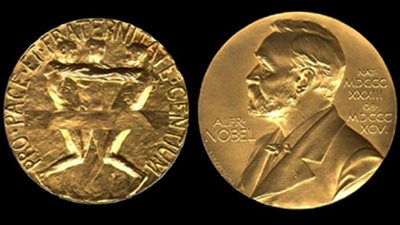 بيع ميدالية «نوبل» في مزاد بـ 75.4 مليون دولار